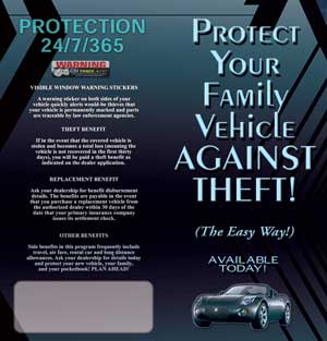 Protect Your Vehicle