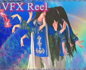 Evet's Visual Effects Reel